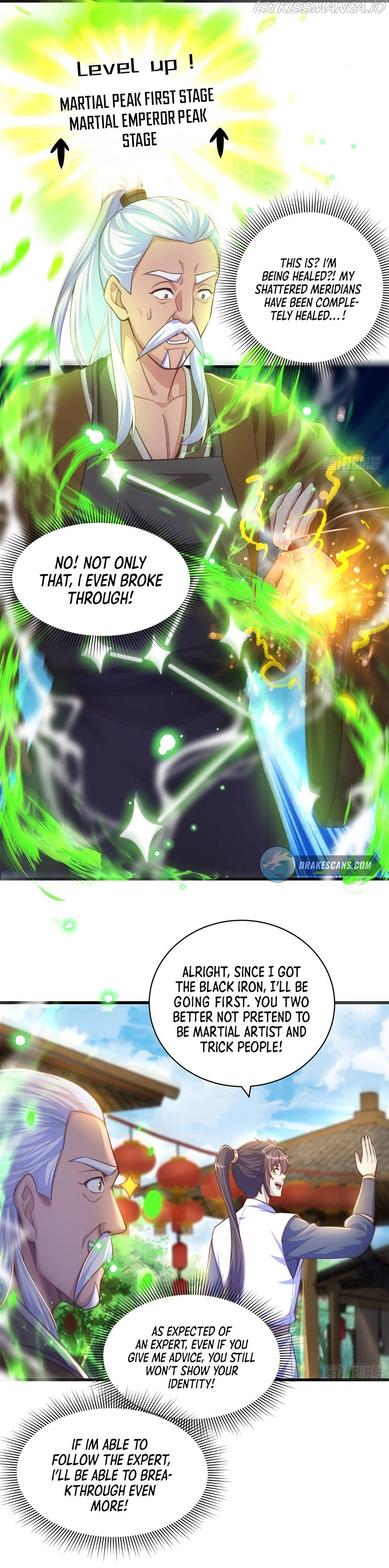 The Unmatched Powerhouse Just Wants To Farm Chapter 46 - page 9