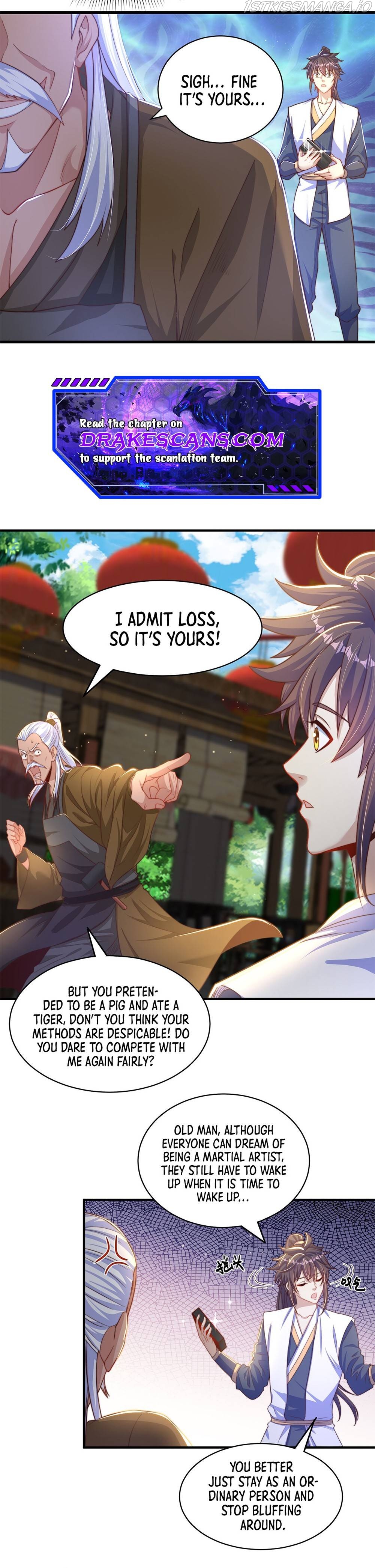 The Unmatched Powerhouse Just Wants To Farm Chapter 45 - page 10