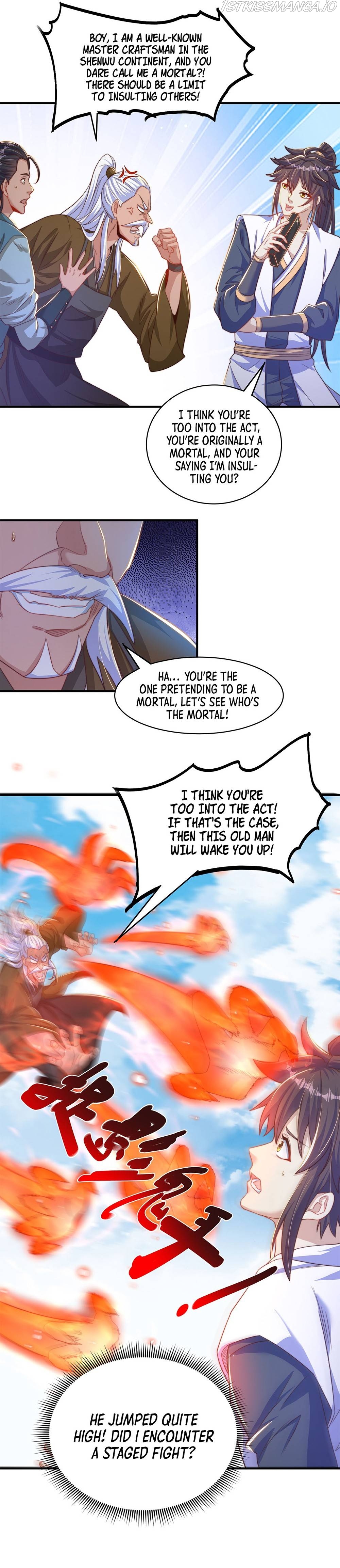 The Unmatched Powerhouse Just Wants To Farm Chapter 45 - page 11