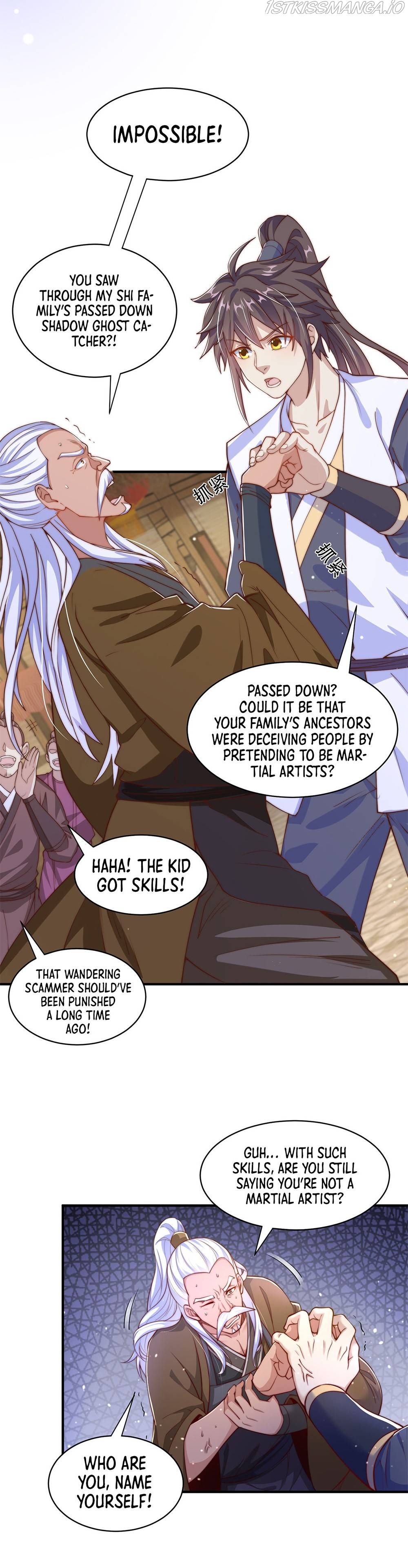 The Unmatched Powerhouse Just Wants To Farm Chapter 45 - page 14
