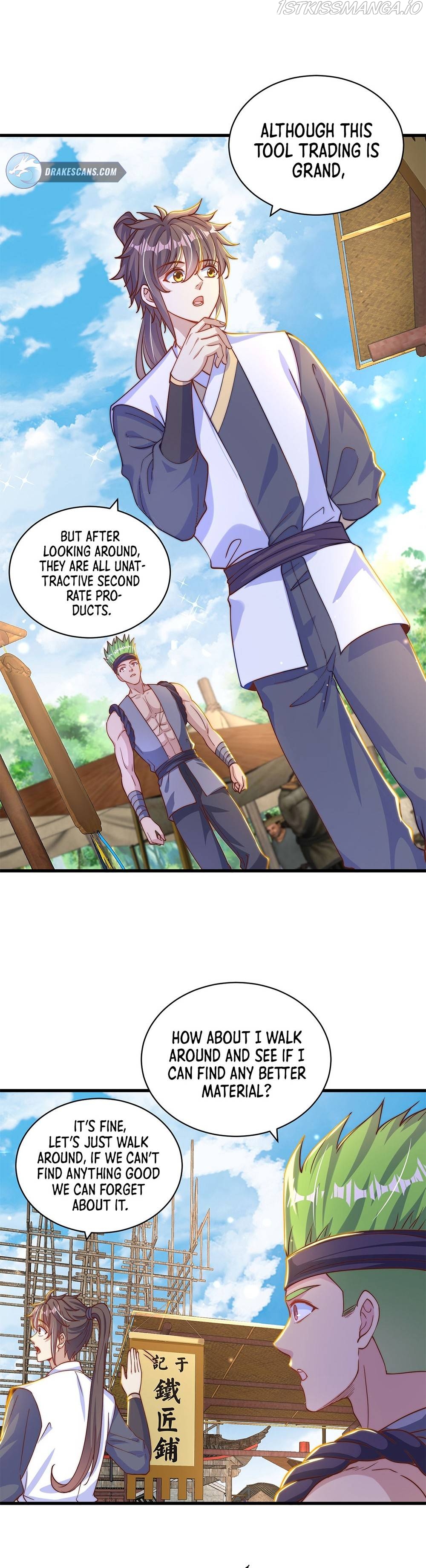 The Unmatched Powerhouse Just Wants To Farm Chapter 45 - page 2