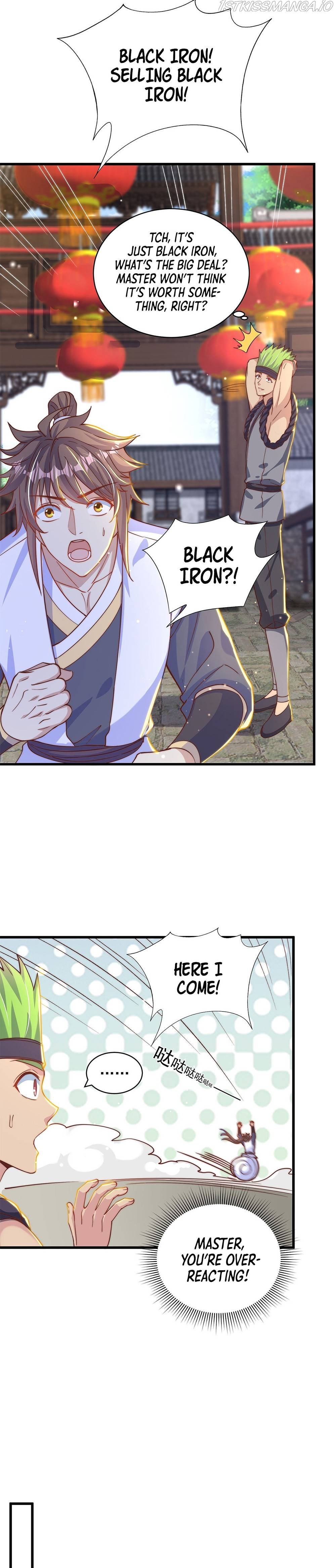 The Unmatched Powerhouse Just Wants To Farm Chapter 45 - page 3