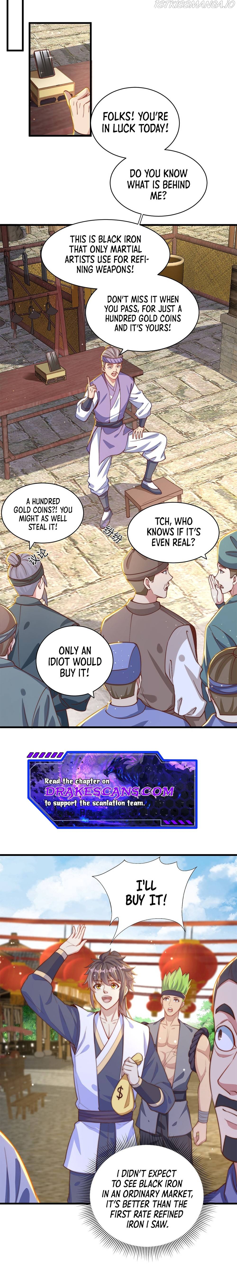 The Unmatched Powerhouse Just Wants To Farm Chapter 45 - page 4