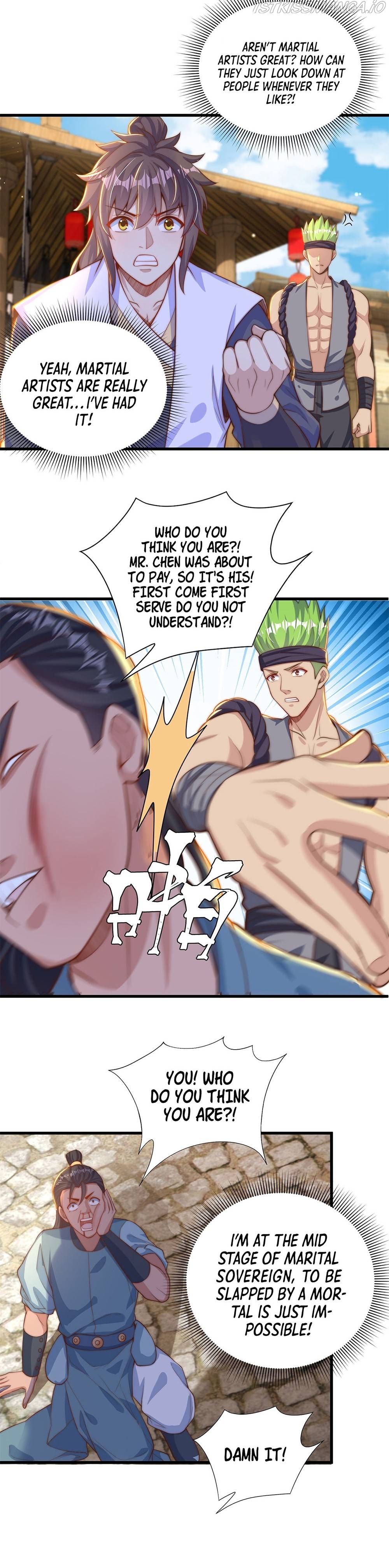 The Unmatched Powerhouse Just Wants To Farm Chapter 45 - page 6