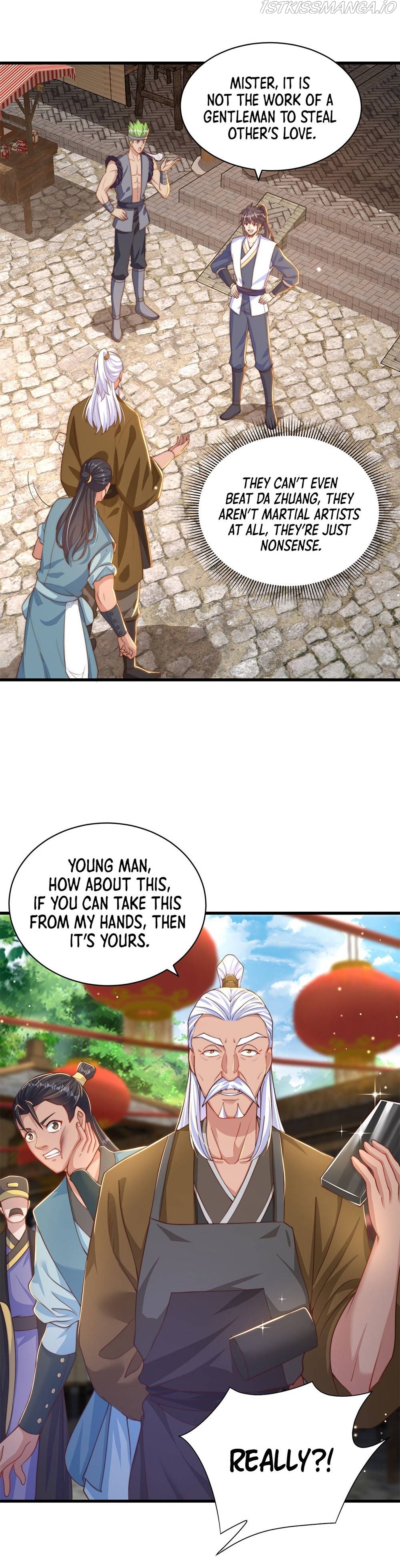 The Unmatched Powerhouse Just Wants To Farm Chapter 45 - page 7