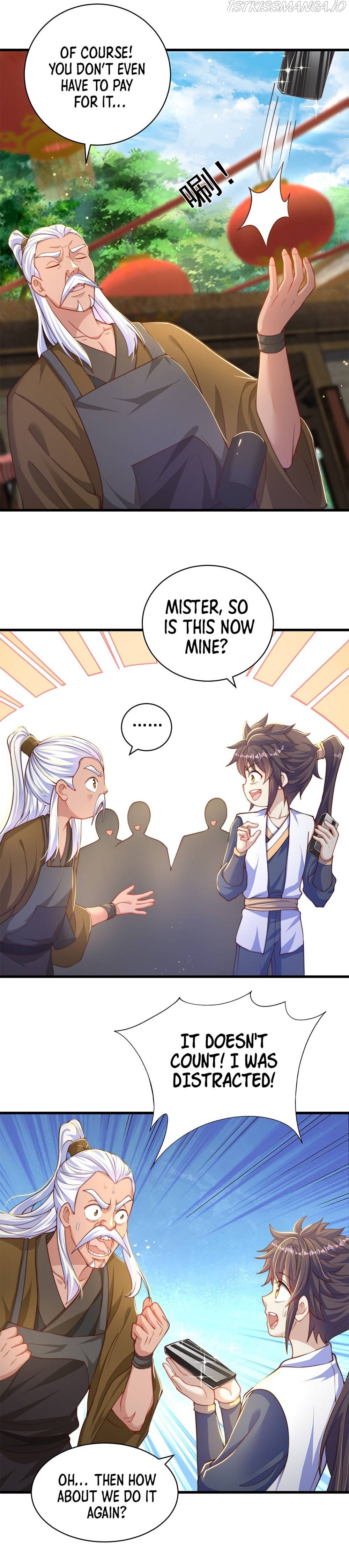 The Unmatched Powerhouse Just Wants To Farm Chapter 45 - page 8