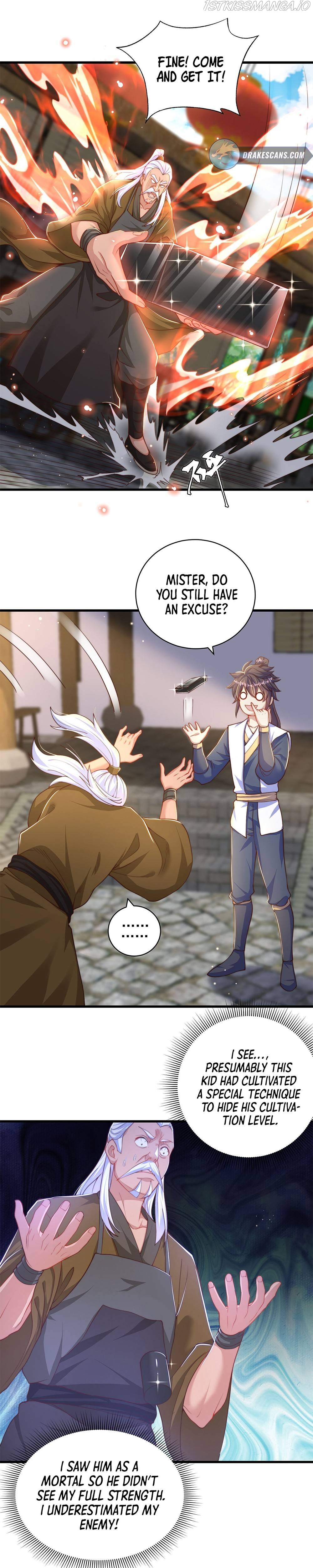 The Unmatched Powerhouse Just Wants To Farm Chapter 45 - page 9