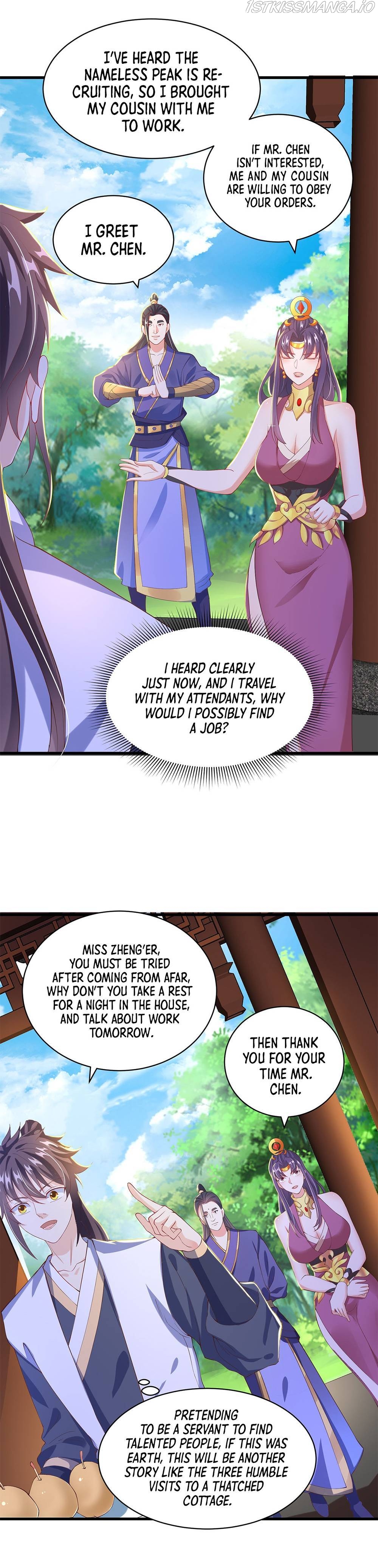 The Unmatched Powerhouse Just Wants To Farm Chapter 44 - page 3