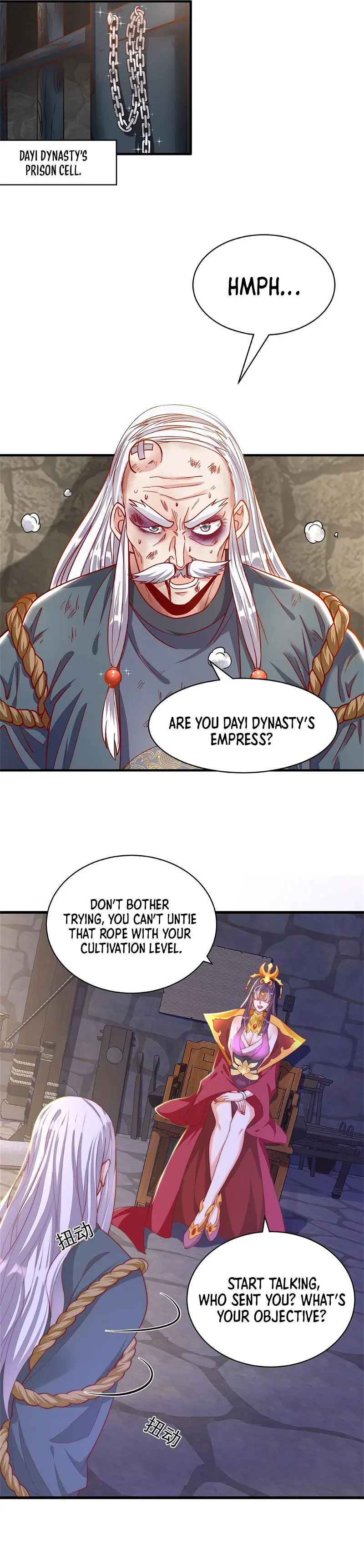 The Unmatched Powerhouse Just Wants To Farm Chapter 42 - page 10