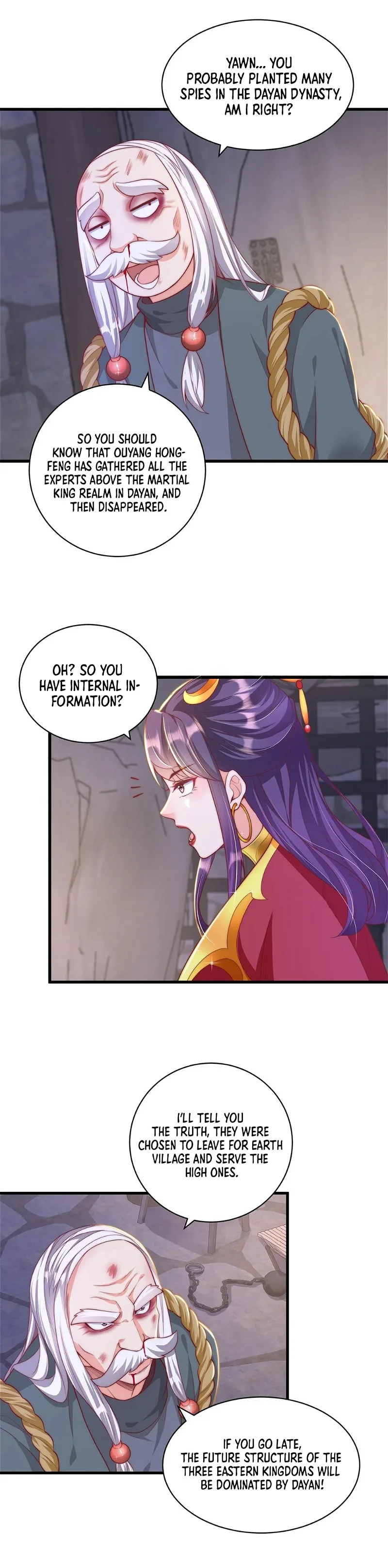 The Unmatched Powerhouse Just Wants To Farm Chapter 42 - page 11