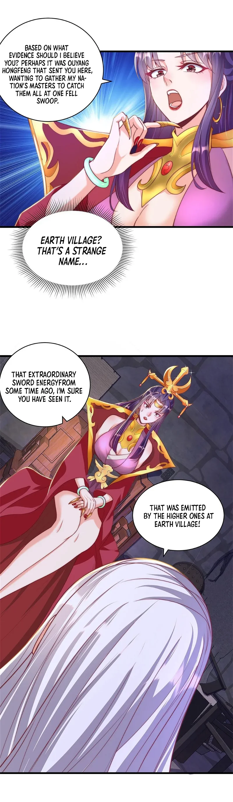 The Unmatched Powerhouse Just Wants To Farm Chapter 42 - page 12