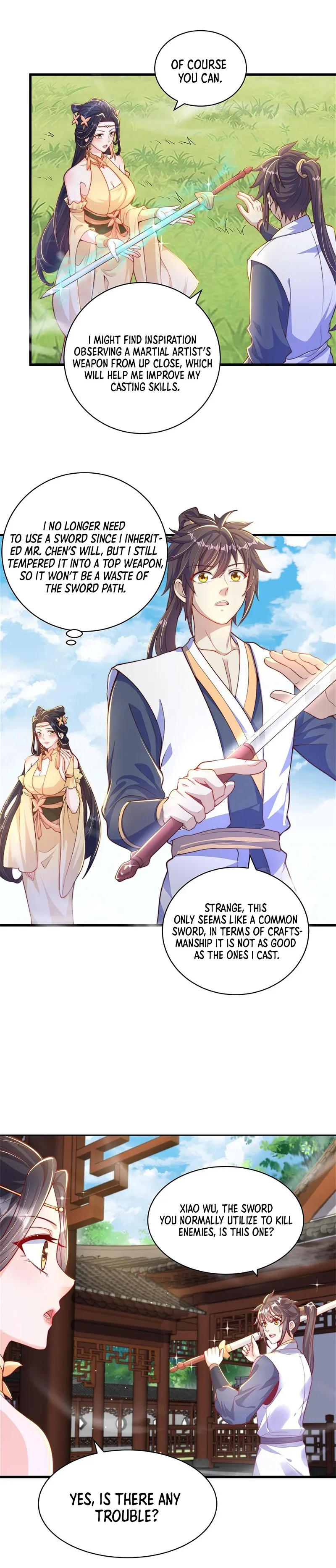 The Unmatched Powerhouse Just Wants To Farm Chapter 42 - page 16