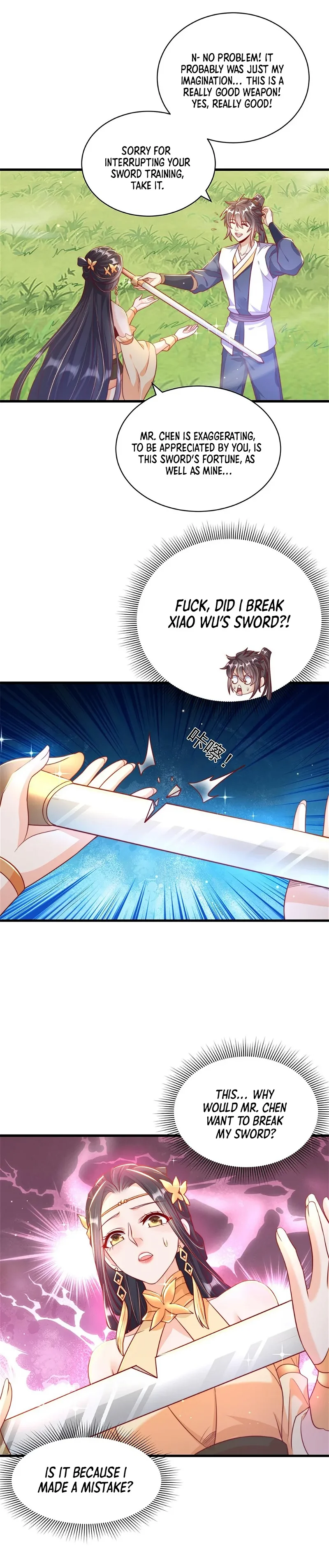 The Unmatched Powerhouse Just Wants To Farm Chapter 42 - page 17