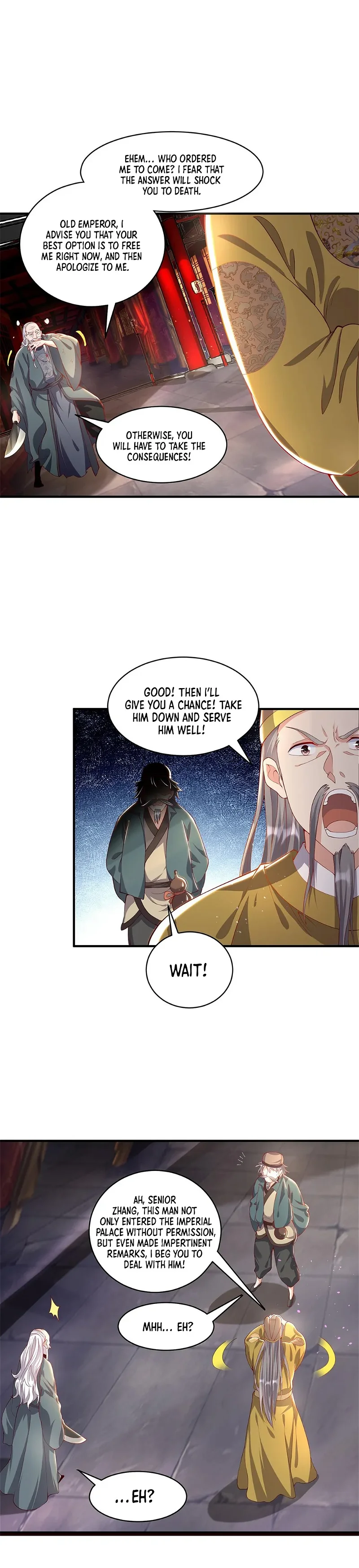 The Unmatched Powerhouse Just Wants To Farm Chapter 42 - page 7