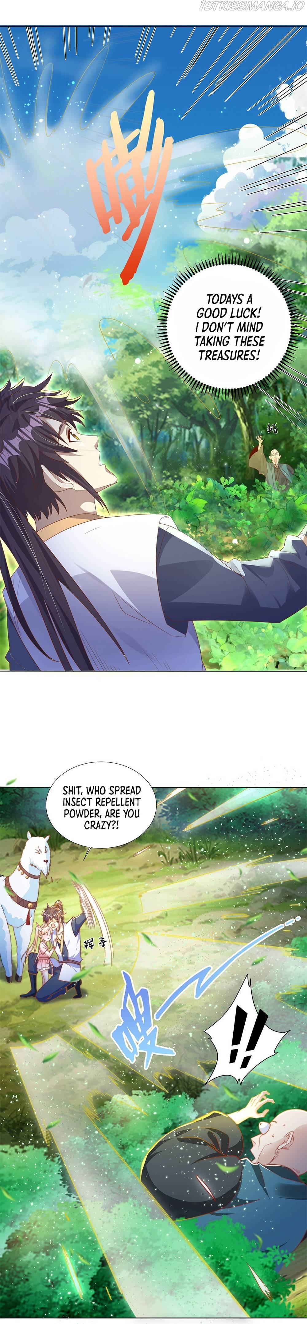 The Unmatched Powerhouse Just Wants To Farm Chapter 40 - page 6
