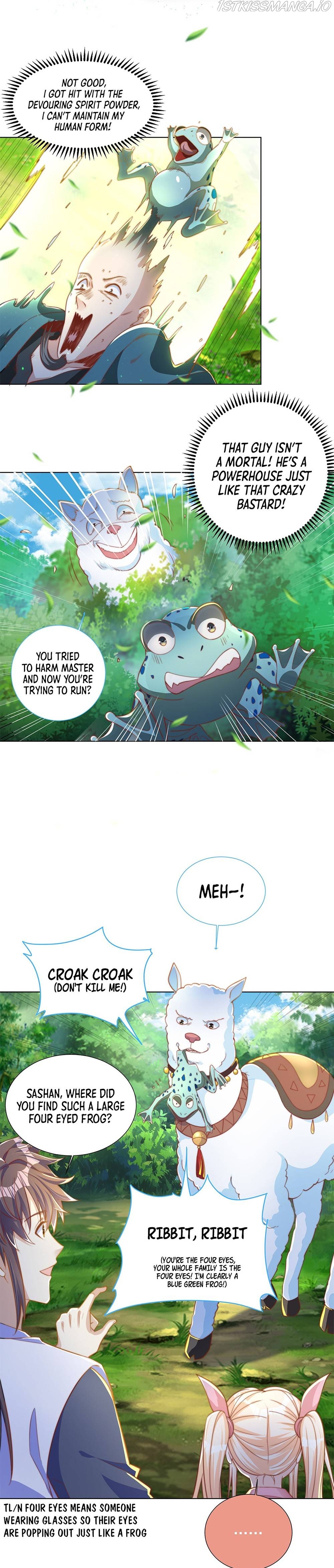 The Unmatched Powerhouse Just Wants To Farm Chapter 40 - page 7