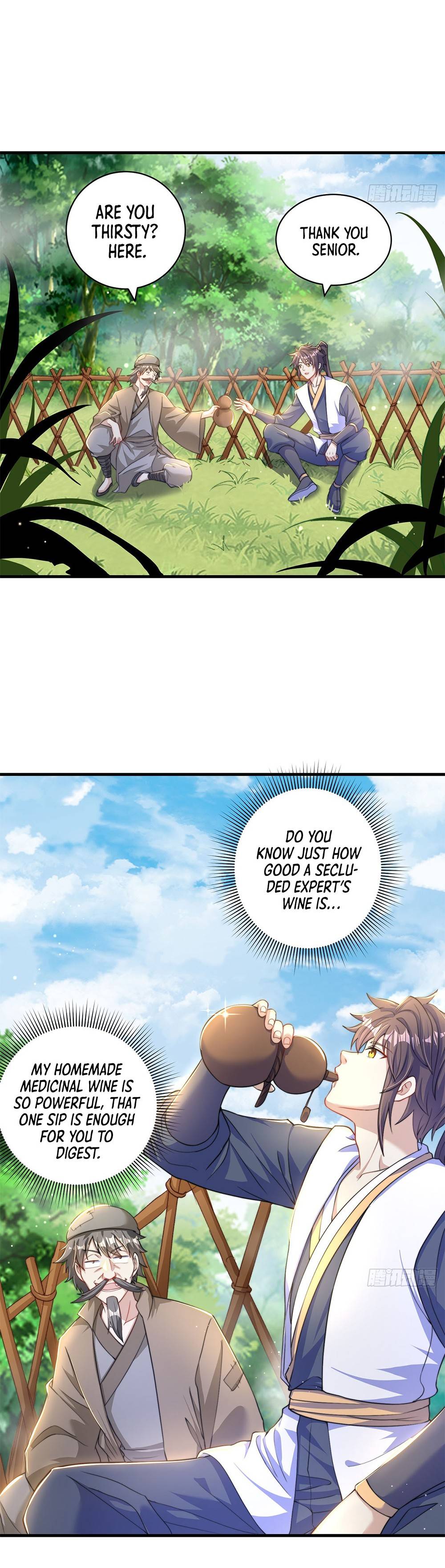 The Unmatched Powerhouse Just Wants To Farm chapter 37 - page 2