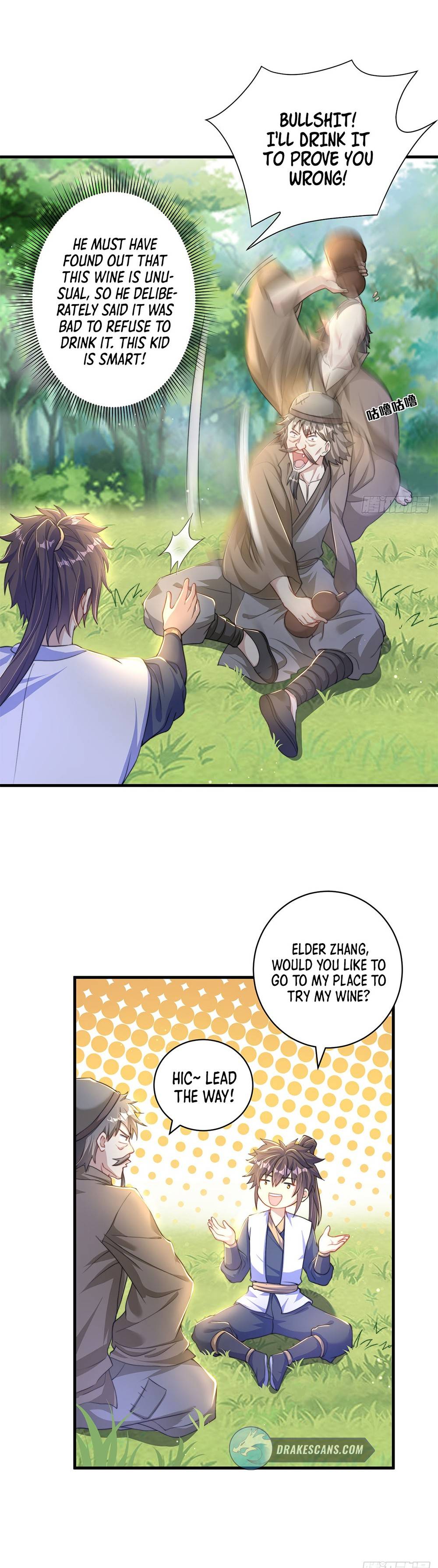 The Unmatched Powerhouse Just Wants To Farm chapter 37 - page 4