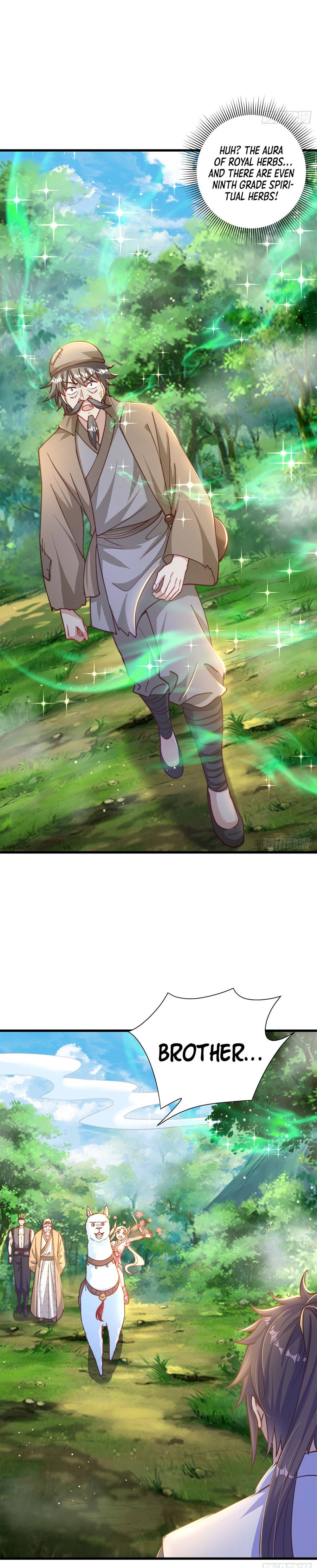 The Unmatched Powerhouse Just Wants To Farm chapter 37 - page 6