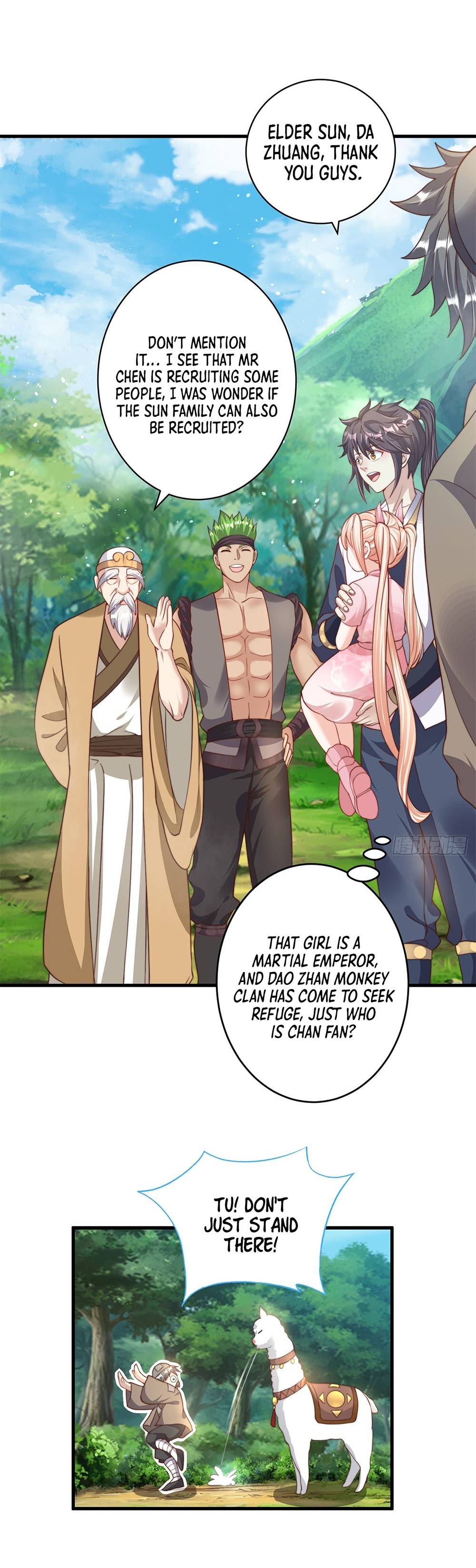 The Unmatched Powerhouse Just Wants To Farm chapter 37 - page 8