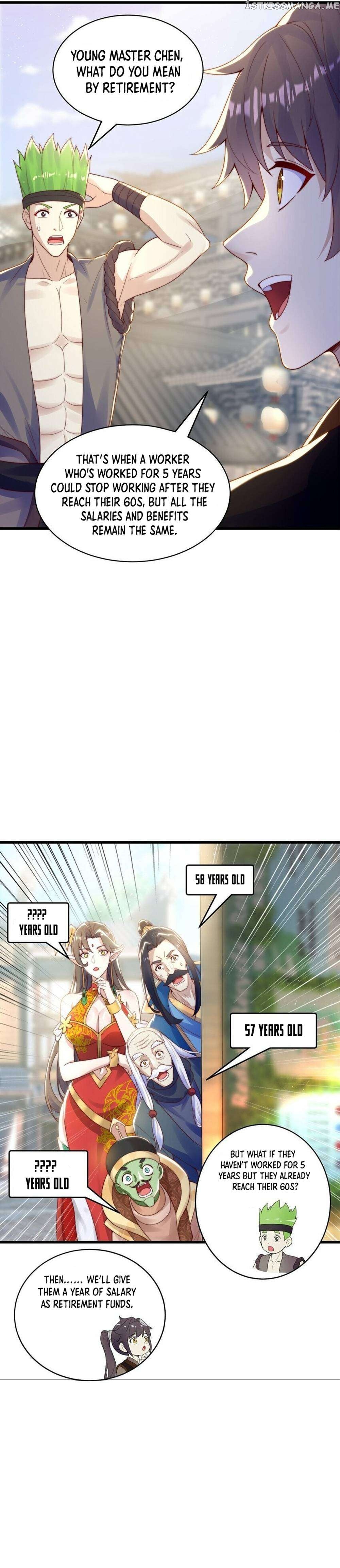 The Unmatched Powerhouse Just Wants To Farm Chapter 78 - page 11