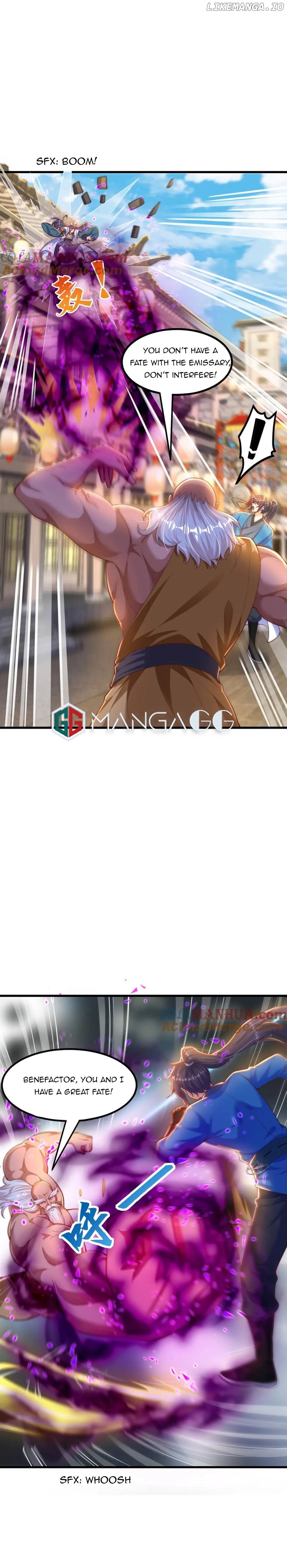 The Unmatched Powerhouse Just Wants To Farm Chapter 108 - page 12