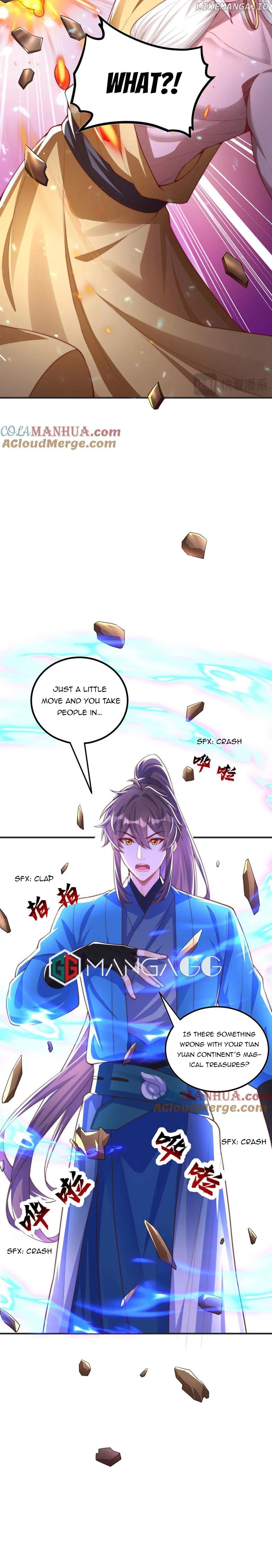 The Unmatched Powerhouse Just Wants To Farm Chapter 108 - page 16