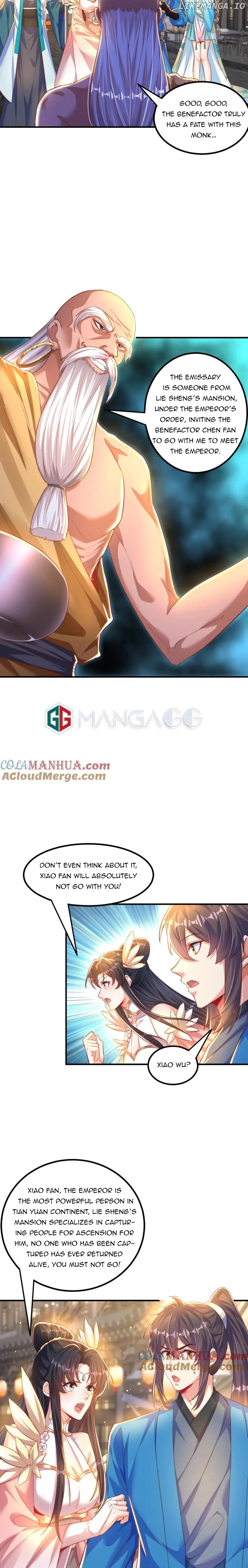 The Unmatched Powerhouse Just Wants To Farm Chapter 108 - page 3
