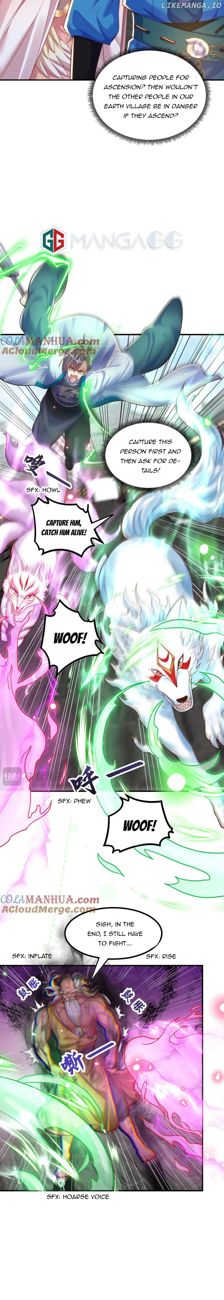 The Unmatched Powerhouse Just Wants To Farm Chapter 108 - page 4