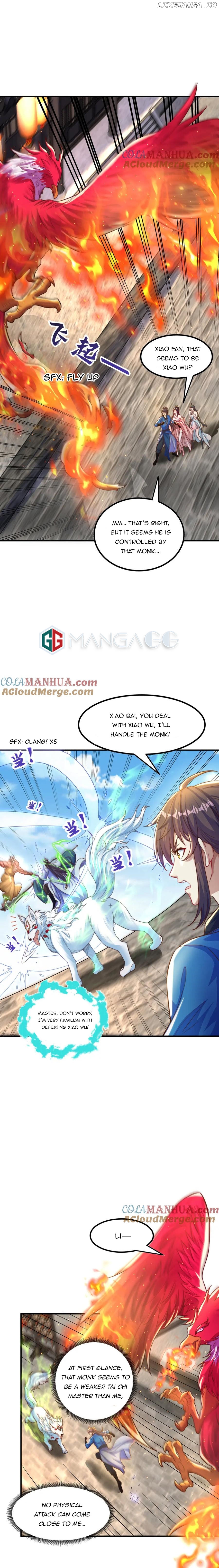 The Unmatched Powerhouse Just Wants To Farm Chapter 108 - page 7