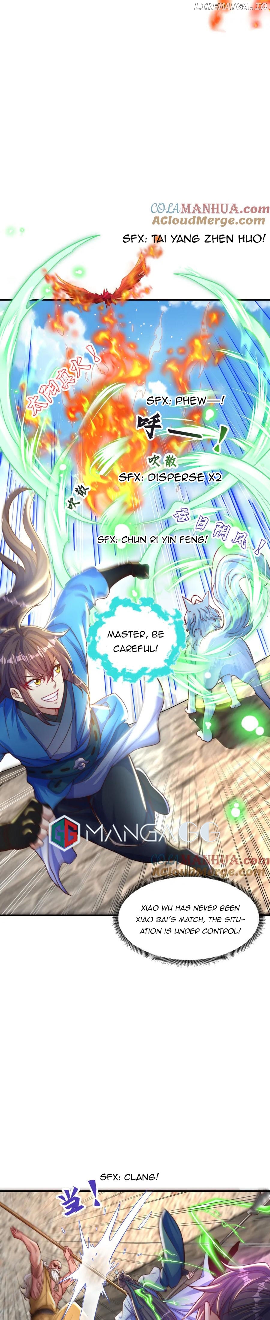 The Unmatched Powerhouse Just Wants To Farm Chapter 108 - page 8