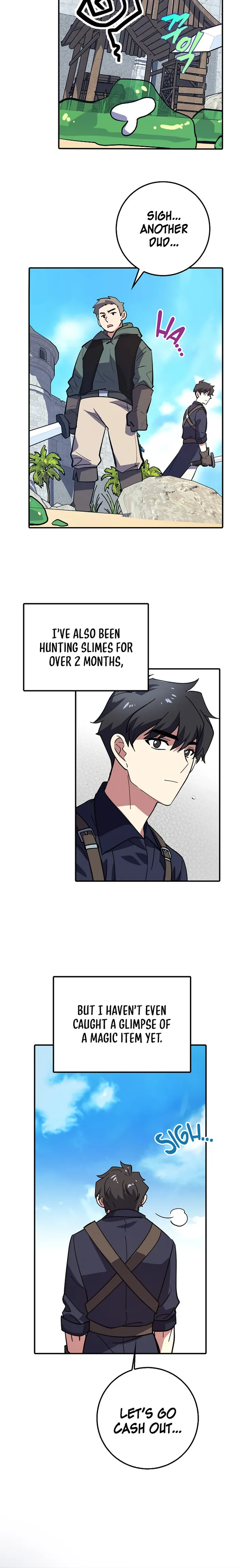 Lucky Striker Chapter 1 - page 10