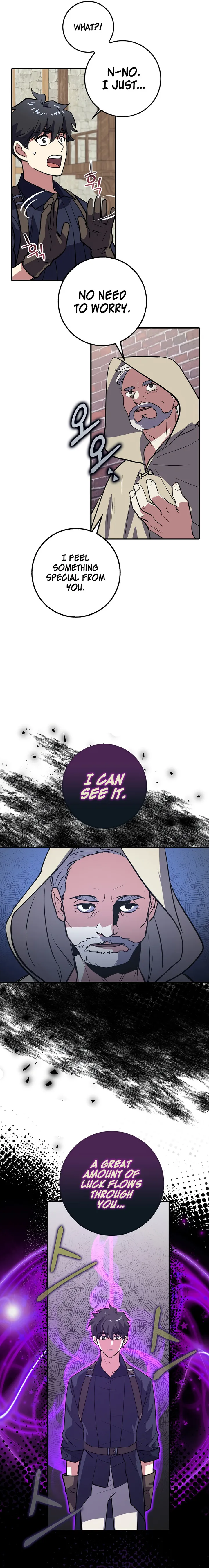 Lucky Striker Chapter 1 - page 21