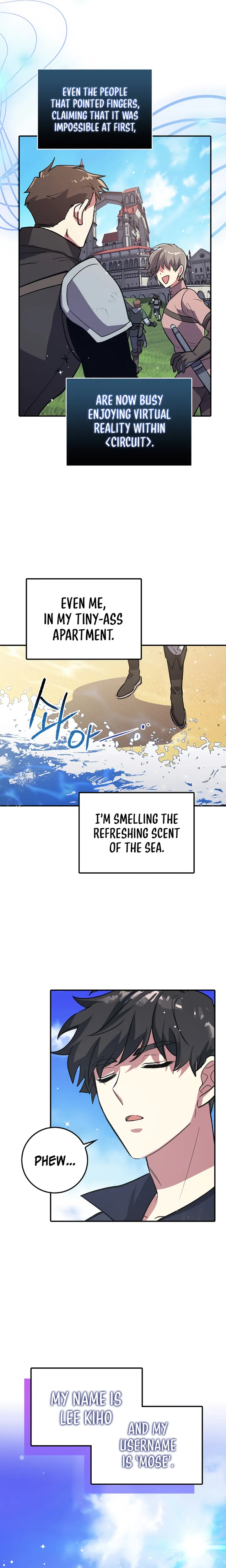 Lucky Striker Chapter 1 - page 3