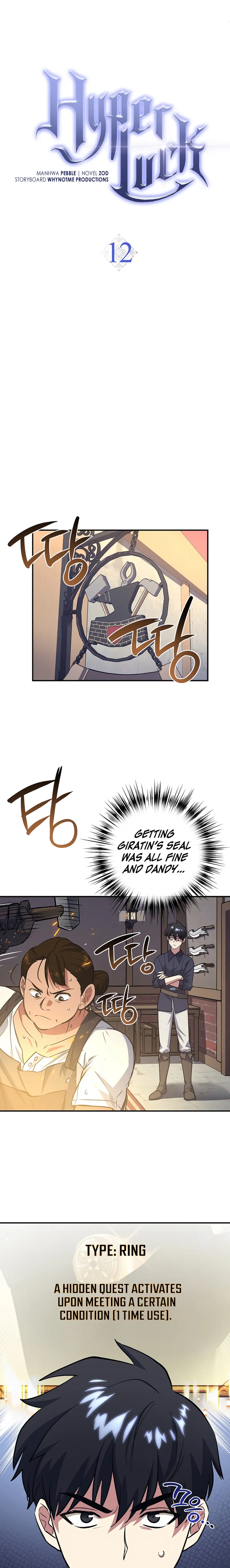 Lucky Striker Chapter 12 - page 5