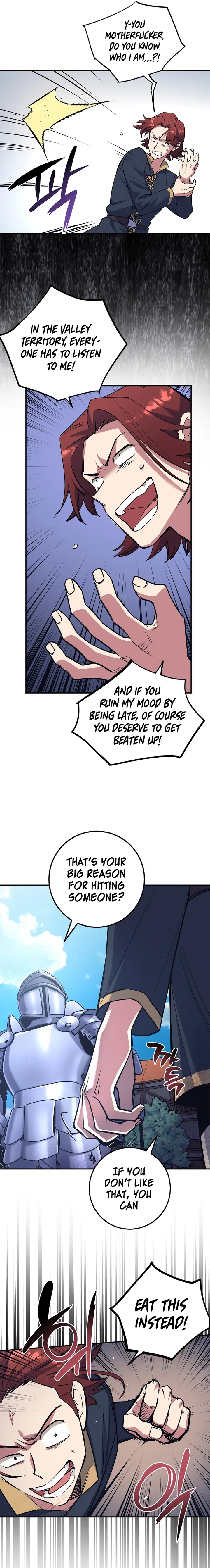 Lucky Striker Chapter 12 - page 9