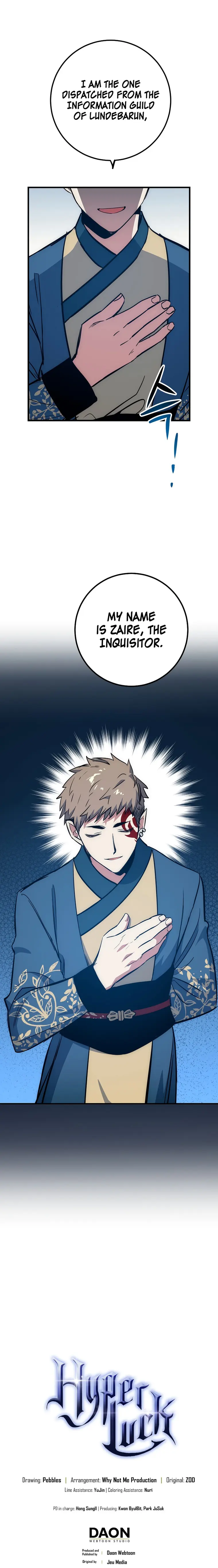 Lucky Striker Chapter 47 - page 25
