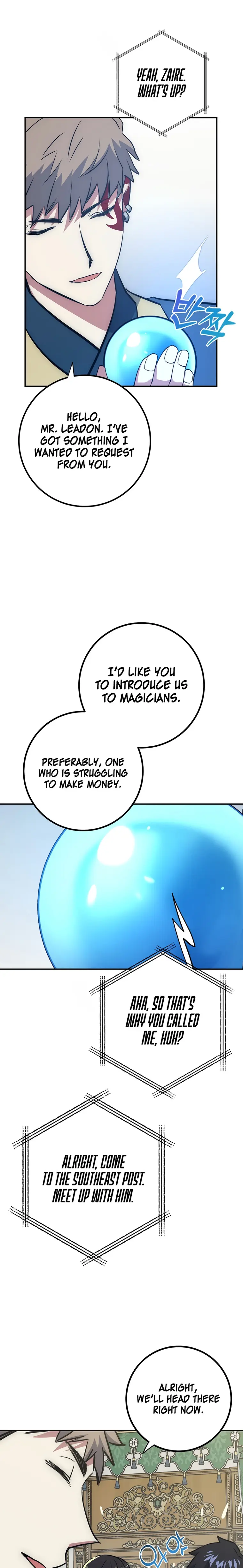 Lucky Striker Chapter 48 - page 11