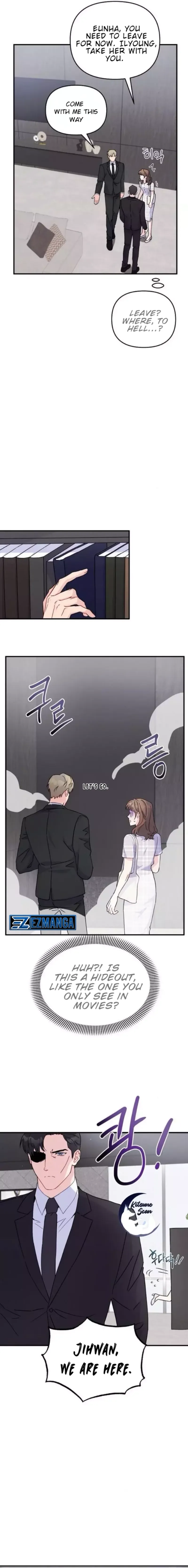 Playing With The Hot Gangster Chapter 7 - page 19