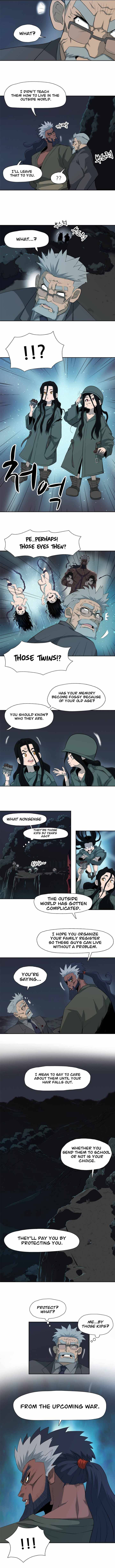 Rooftop Sword Master : Arachi The First Irregular chapter 7 - page 11