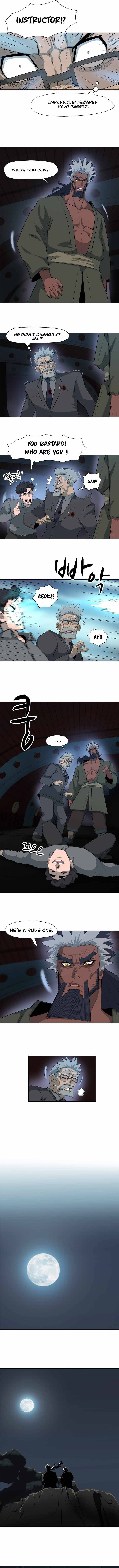 Rooftop Sword Master : Arachi The First Irregular chapter 7 - page 9