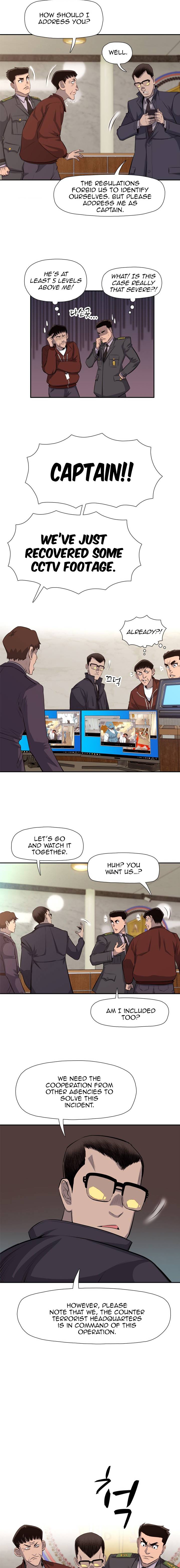 Rooftop Sword Master : Arachi The First Irregular Chapter 26 - page 11