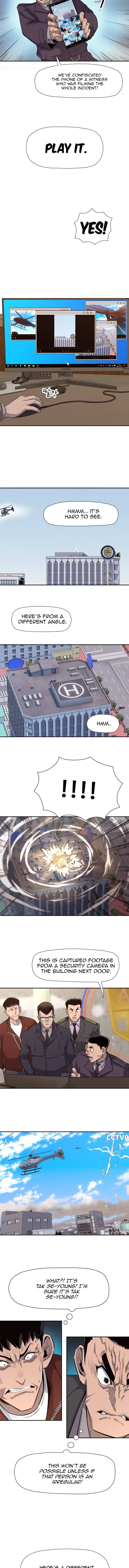 Rooftop Sword Master : Arachi The First Irregular Chapter 26 - page 14