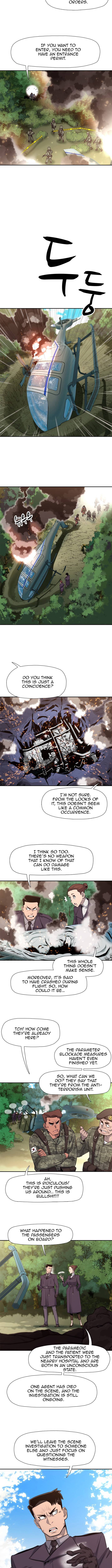 Rooftop Sword Master : Arachi The First Irregular Chapter 26 - page 5