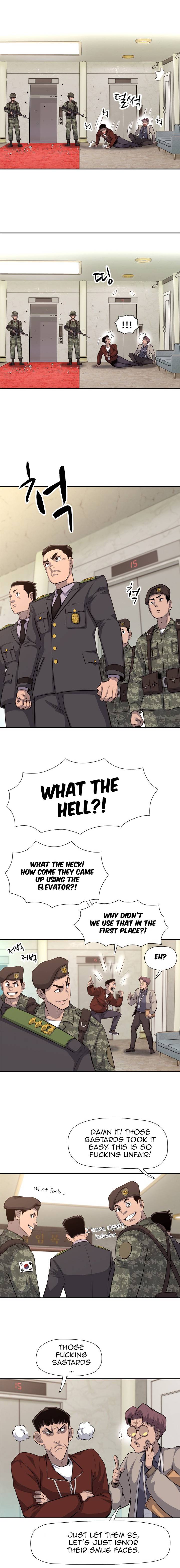 Rooftop Sword Master : Arachi The First Irregular Chapter 26 - page 7
