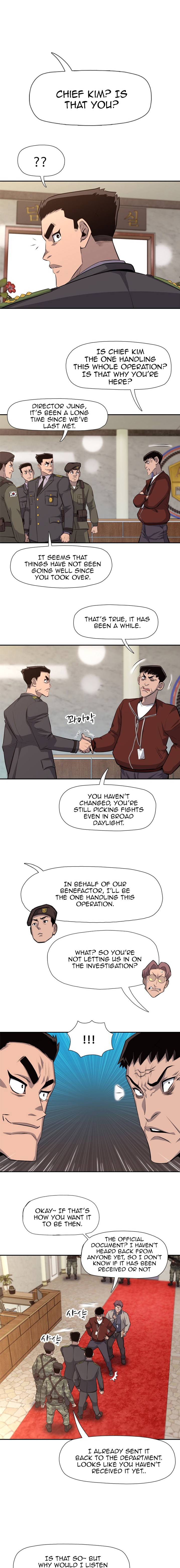 Rooftop Sword Master : Arachi The First Irregular Chapter 26 - page 8