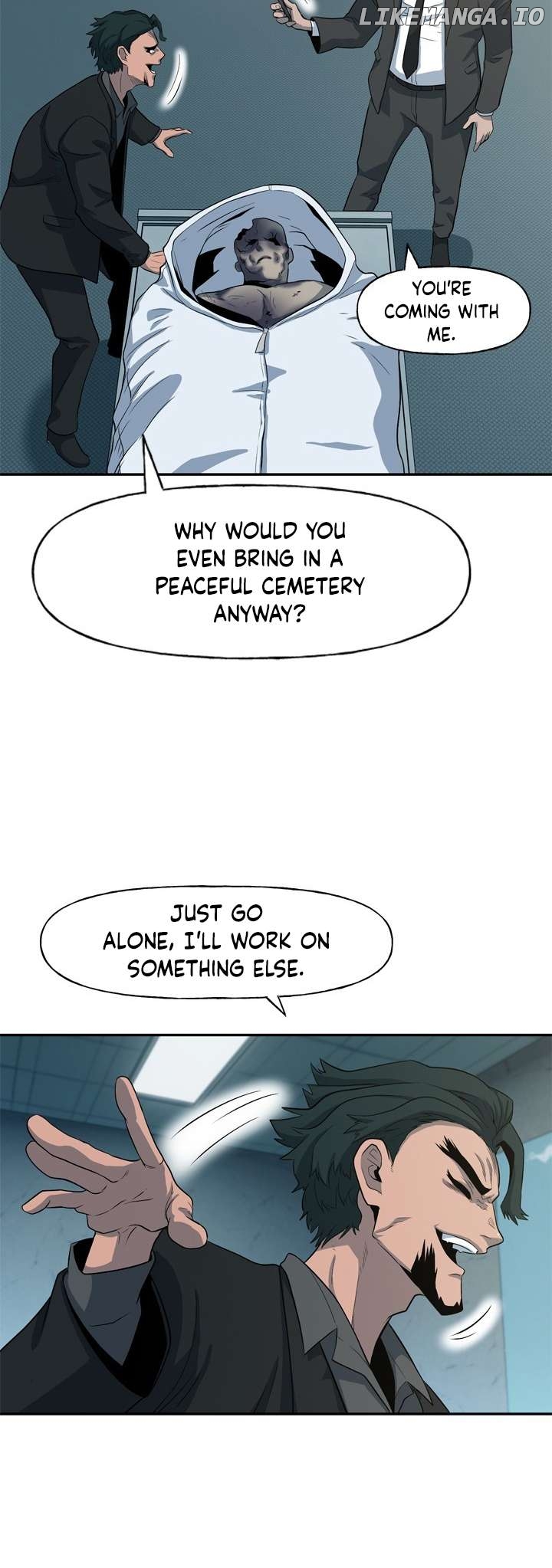 Rooftop Sword Master : Arachi The First Irregular Chapter 28 - page 16