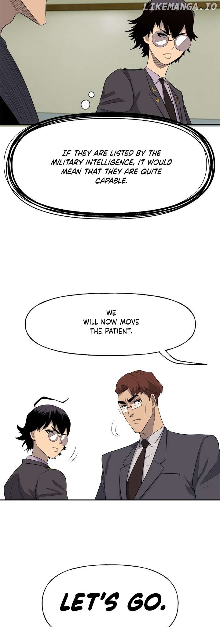 Rooftop Sword Master : Arachi The First Irregular Chapter 28 - page 25