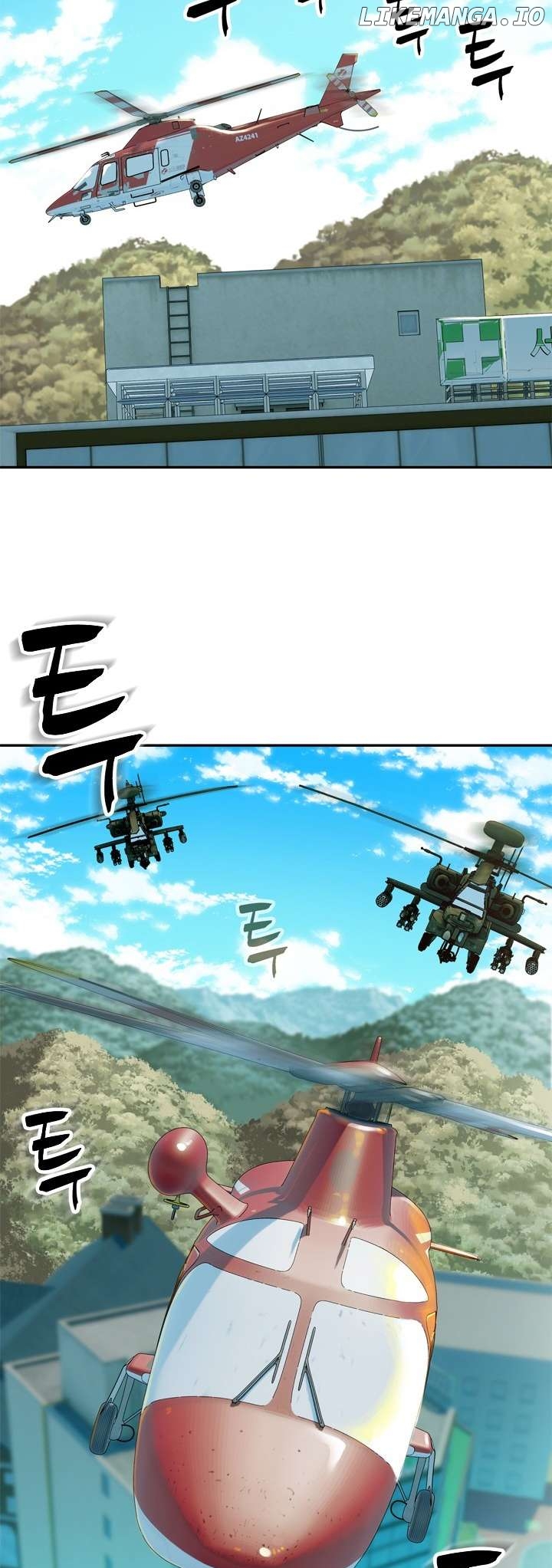 Rooftop Sword Master : Arachi The First Irregular Chapter 28 - page 34