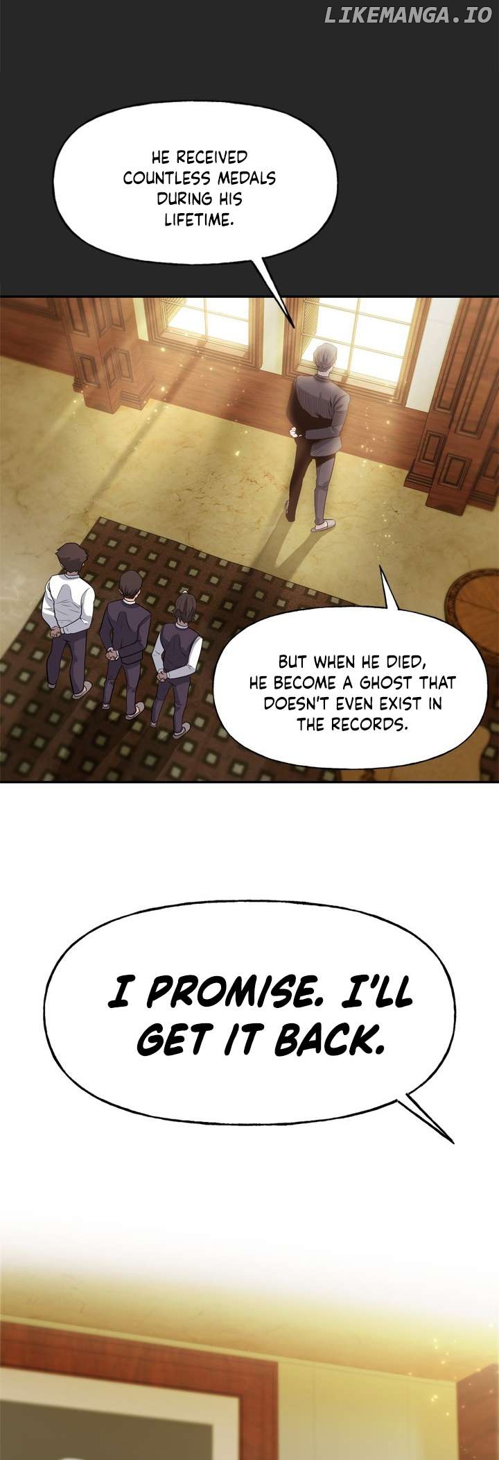 Rooftop Sword Master : Arachi The First Irregular Chapter 28 - page 48